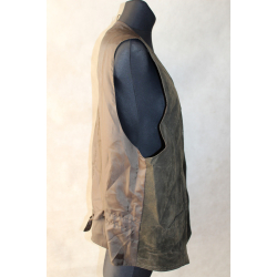 KAMIZELKA MOTOR SKÓRA MATERIAŁ MARK ASTOR rozm. 52